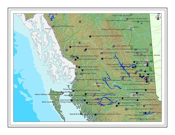 B.C. resource sectors growing fast