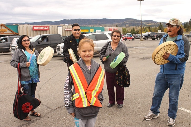 Twelve-year-old girl inspired by Terry Fox