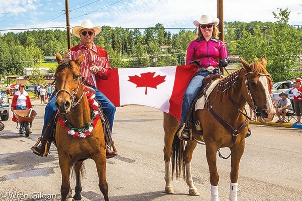 Celebrating Canada Day in Burns Lake