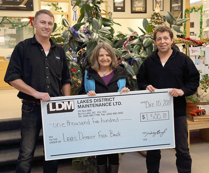 LDM supports food bank