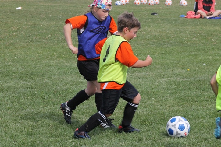 Local soccer camp fun for all