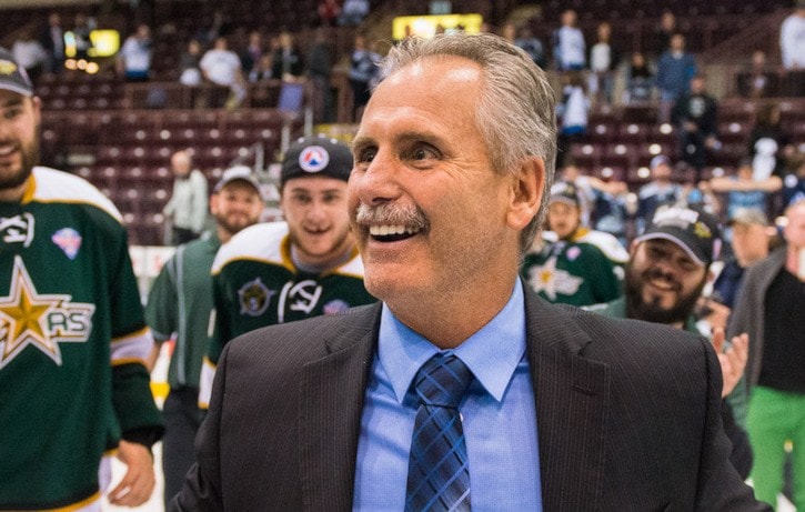 5990BCLN2007web-Willie_Desjardins_with_Calder_Cup_06-17-2014copy