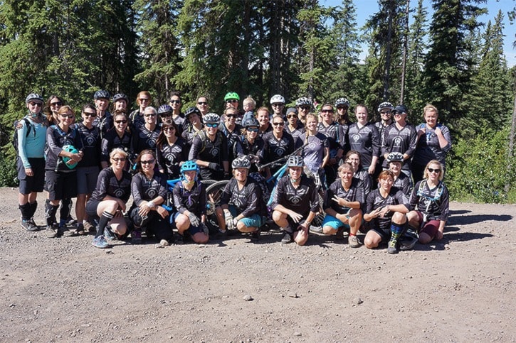 BLMBA hosts mountain bike retreat
