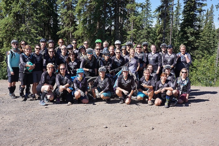 BLMBA hosts mountain bike retreat