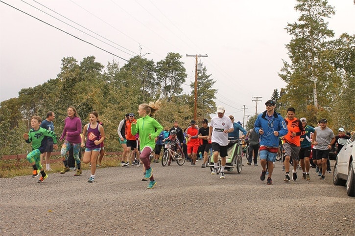 Strong community support in Burns Lake’s Terry Fox run