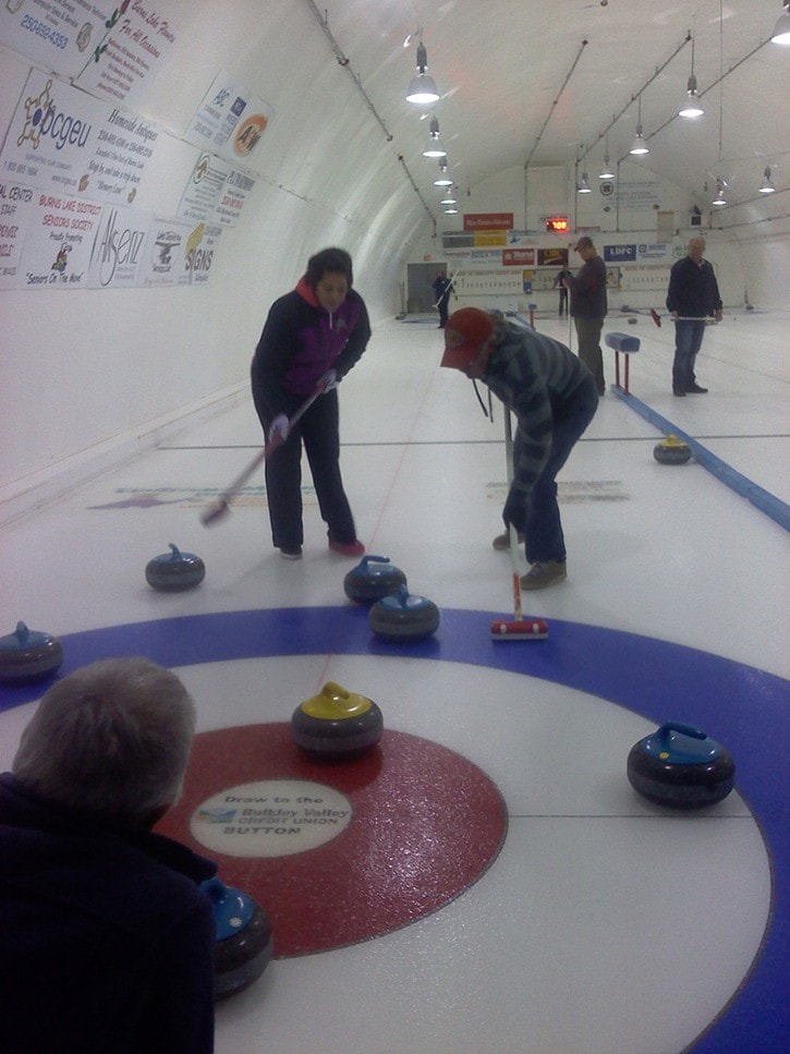 Curling fun