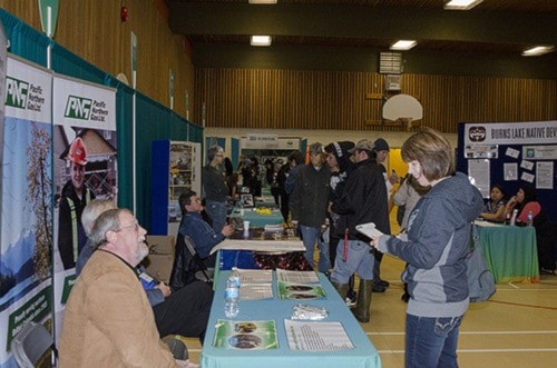 Burns Lake job fair a big draw