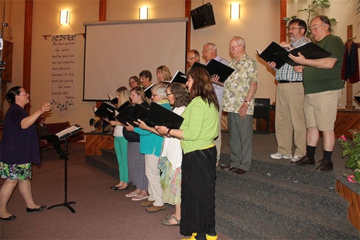 Community Choir Spring Concert