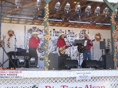 Rocking at the Fall Fair