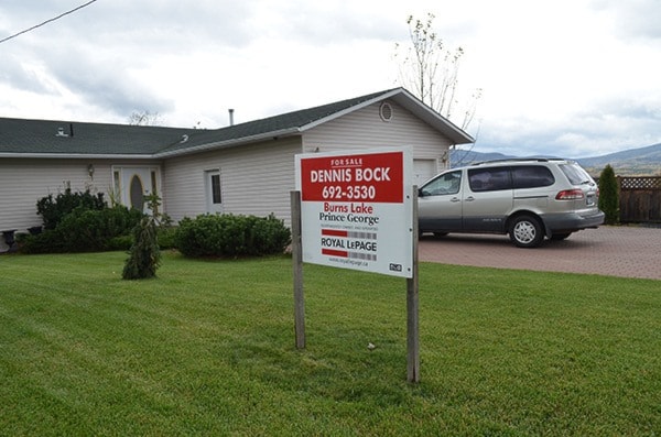 Real estate steady in Burns Lake