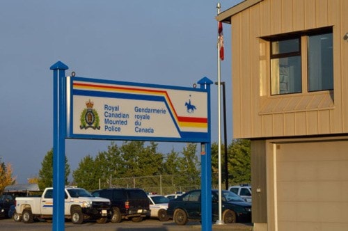 RCMP busy since mill closure