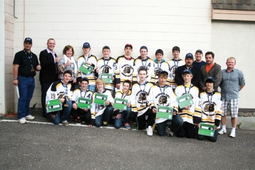 Bantams honoured