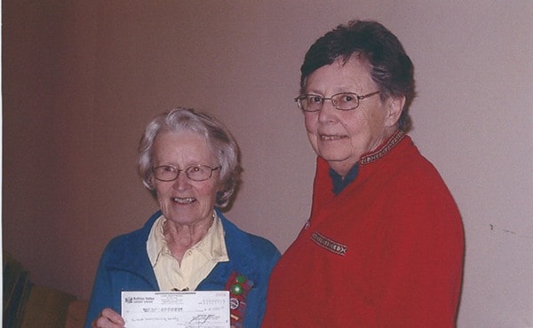 Seniors housing donation