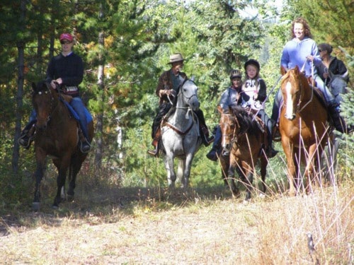 Tweedsmuir ride a success