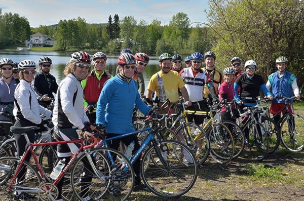 Ride to conquer cancer