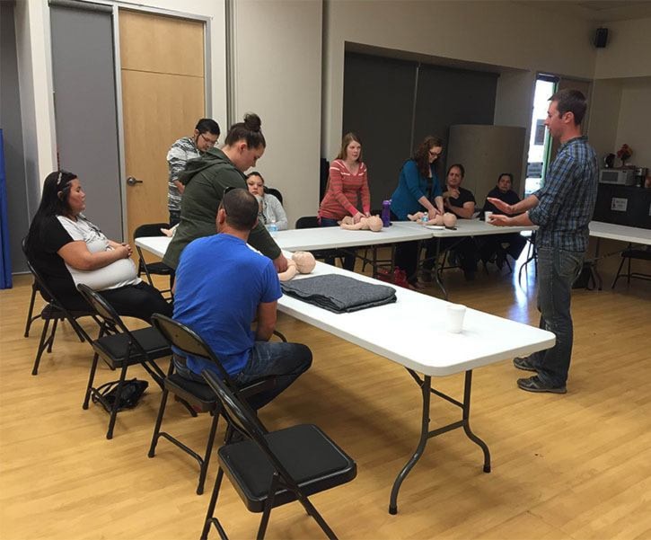 Free CPR workshop well attended