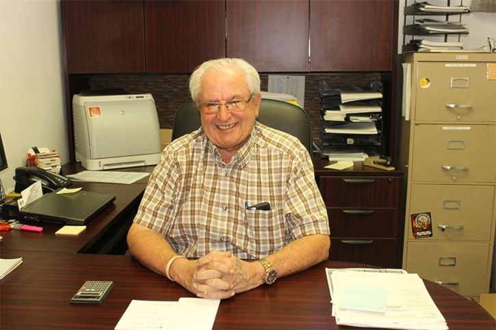Fire Chief retires after 40 years of service