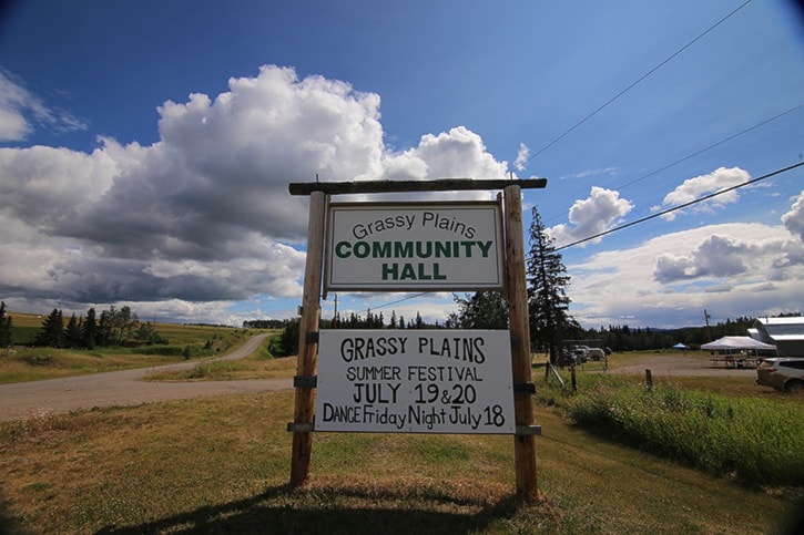 The fifth annual Grassy Plains summer festival