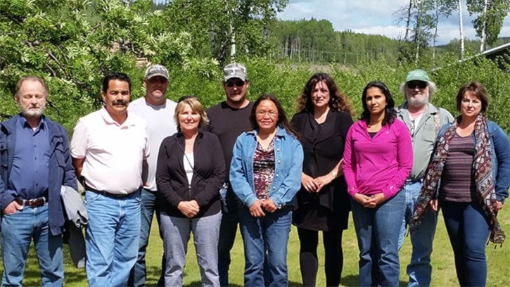 New board of the Chinook Community Forest