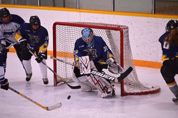 Women’s Vortex team hosts Smithers