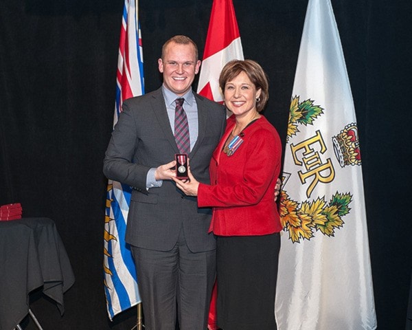 Honour for our Mayor Strimbold