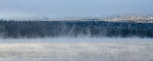 It’s the start of a cold week in burns lake