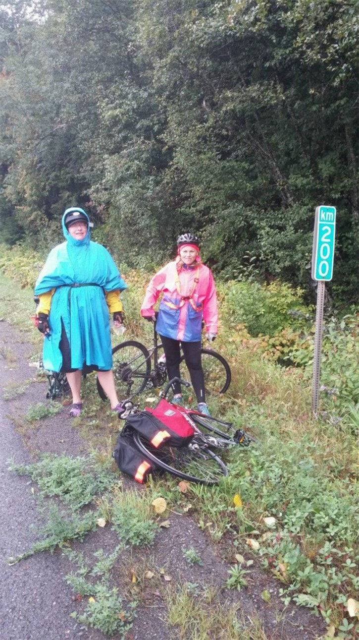 Northern B.C. nurses bike ride to raise money for Hope Air