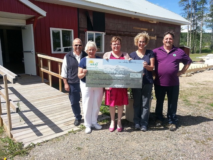 Funding for Francois Lake