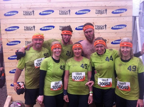 Tough mudders