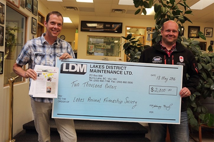 LDM supports animal care