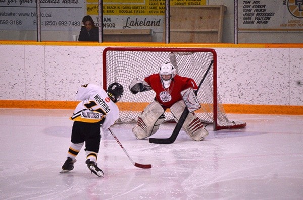 Bruins Pee Wees take third at home