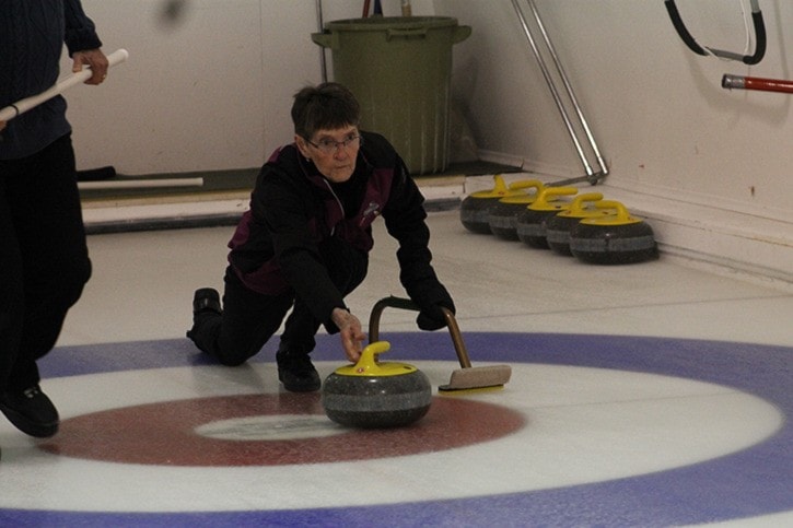 Seniors bonspiel 55+ fun time