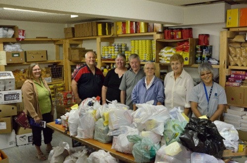 Weighty collection this weekend for Burns Lake food bank