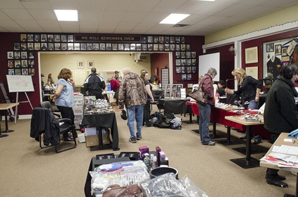 Monthly fair at legion