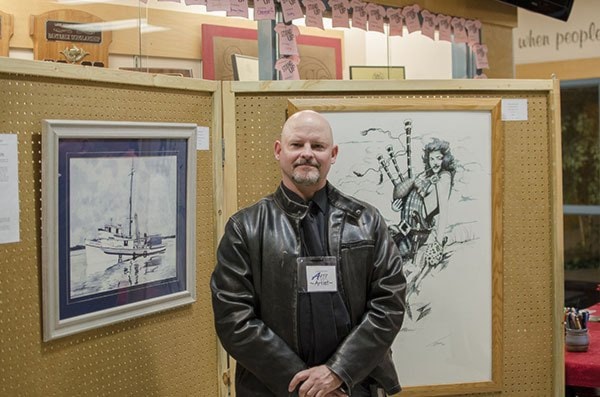 drawings, paintings, and designs