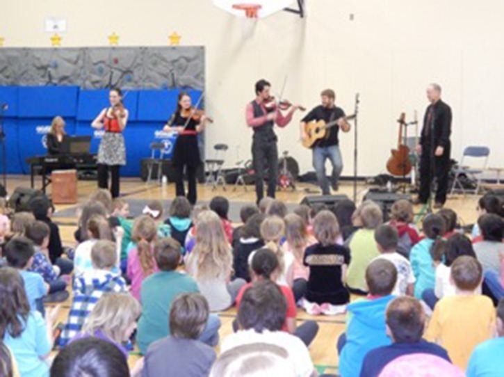 Fitting in to Decker Lake school