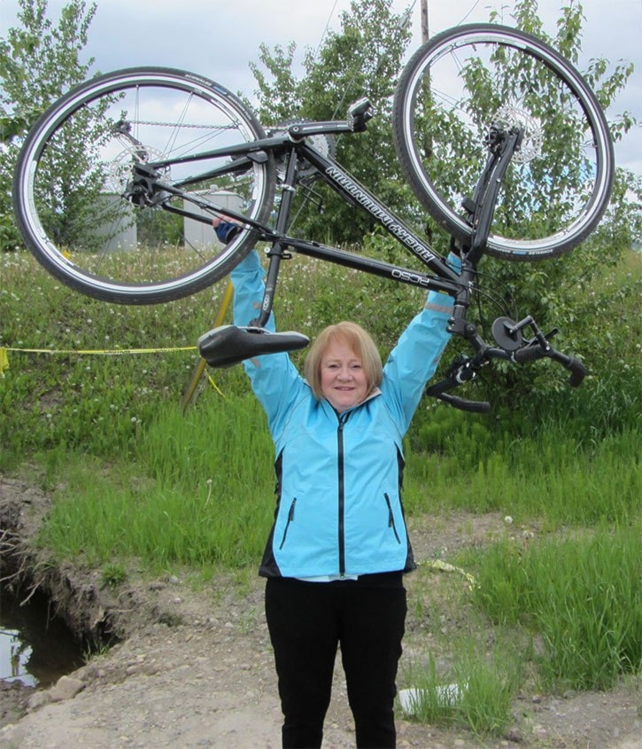 Burns Lake resident prepares for 250-km bike ride to raise money