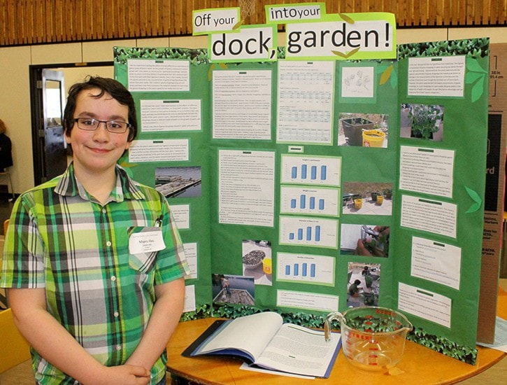 Francois Lake student chosen for upcoming national science fair