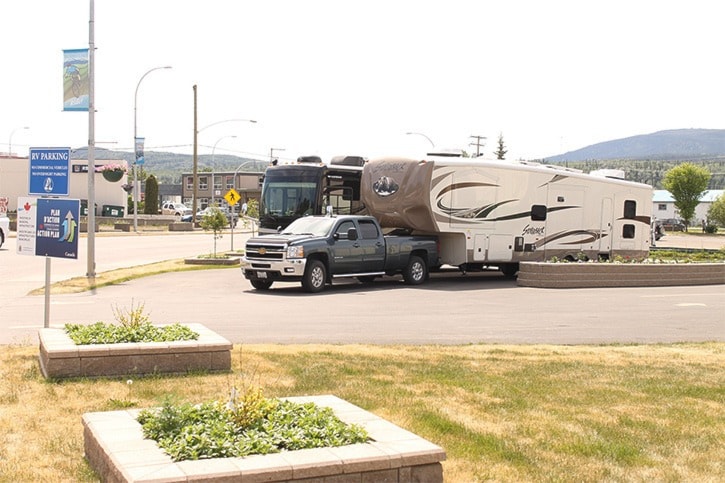 RV parking