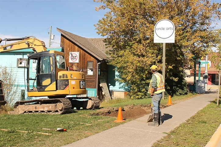 New bus shelter causescontroversy in Burns Lake