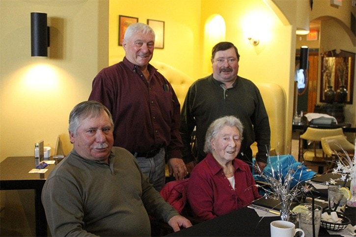 Burns Lake residents celebrate milestone birthdays
