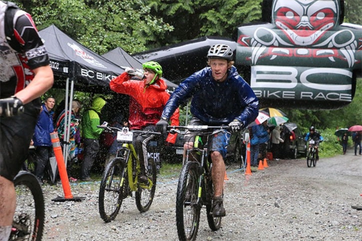 Mountain biking provincials