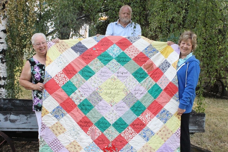 Lakes district museum receives quilt donation