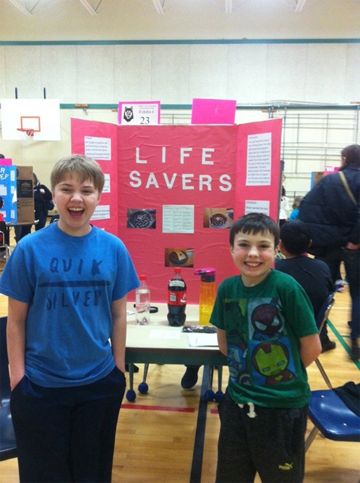 Science fair fun and informative