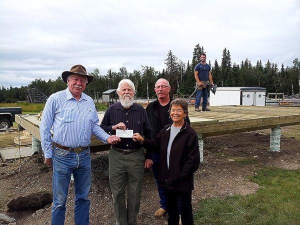 Grassy Plains community stage