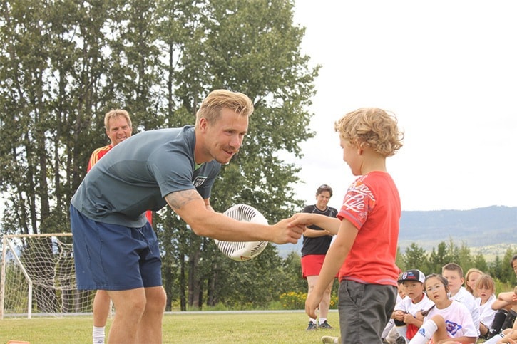 Camp brings professional coaches to Burns Lake