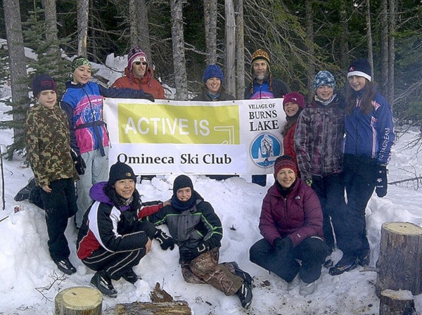 World snow day celebrated with an All-nighter