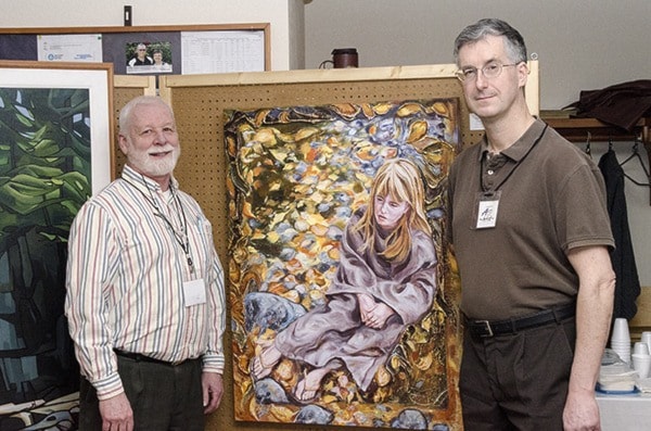 Local artist retrospective