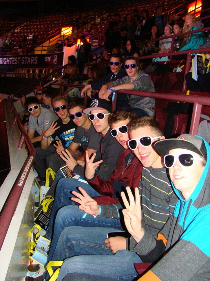  Lake students attend WE Day in Vancouver