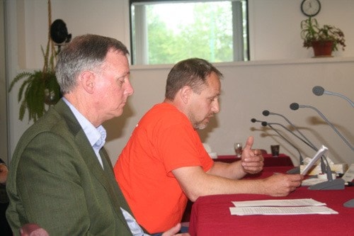 HamptonÕs reaction on Special Committee on Timber Supply report